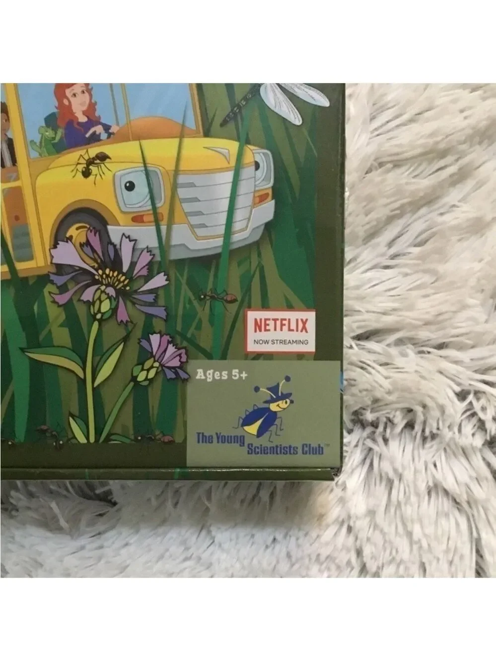 Scholastic The Magic School Bus Rides Again Exploring  the wonders of Na…